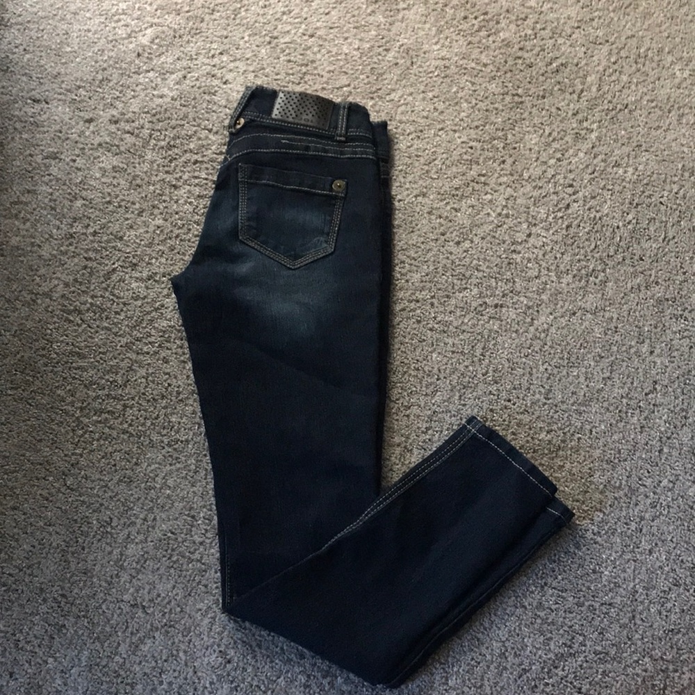 Dark wash Jolt Skinny Jeans
